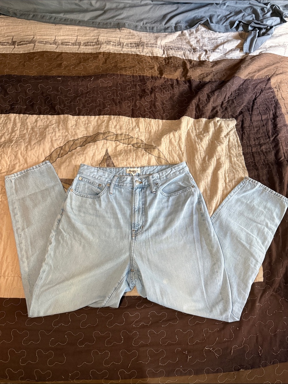 Madewell The Curvy Perfect Vintage Jeans size 30